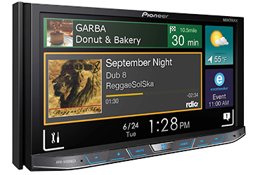 Pioneer AVH-4100NEX