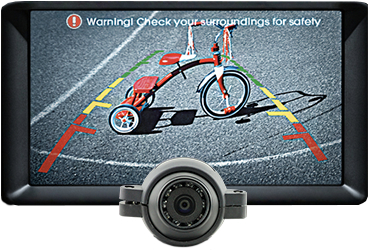 Jensen Backup Camera