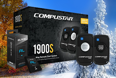 Compustar CS1900S-BL
