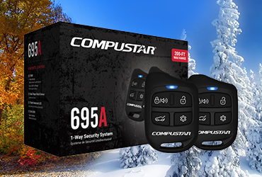 Compustar CS695A