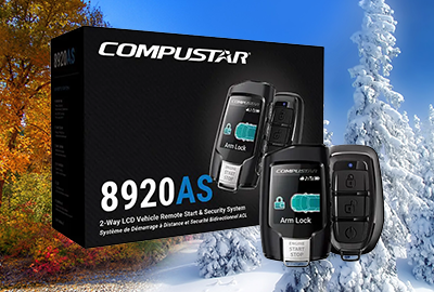 Compustar CS8920AS