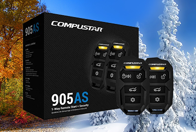 Compustart CS905AS