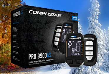 Compustar CS9900AS