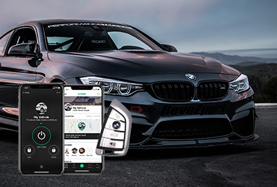 Compustar BMW