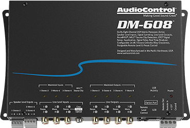 AudioControl DM-608