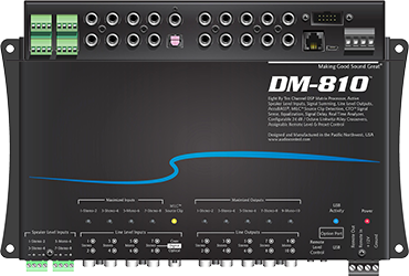 AudioControl DM-810