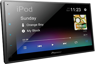Pioneer DMH341EX