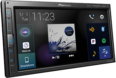 Pioneer DMH-C2550NEX