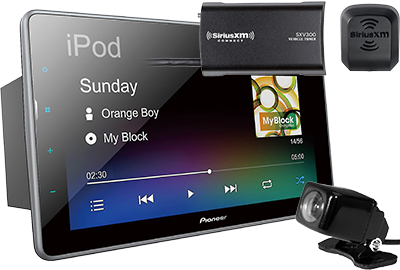 Pioneer DMH-T450EX, Backup Camera, Sirius tuner