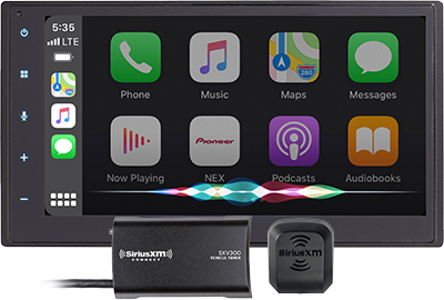 Pioneer DMH-W2770NEX + SiriusXM