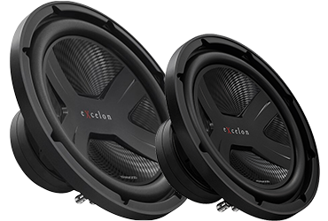 Kenwood Excelon Subwoofers