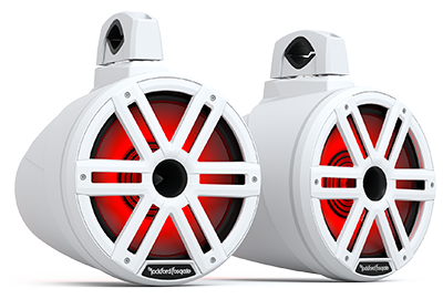 Rockford 10" LED Tower Speakers