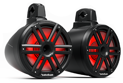 Rockford 10" LED Tower Speakers