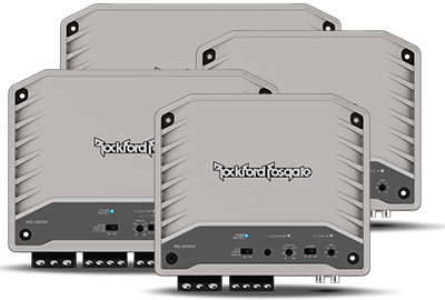 Rockford Fosgate M2 Marine Amps