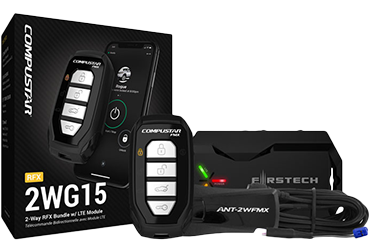 Compustar RFX-2WG15-FM
