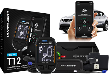 Compustar PRO T12 with LTE