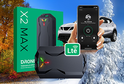 Compustar X2MAX-LTE