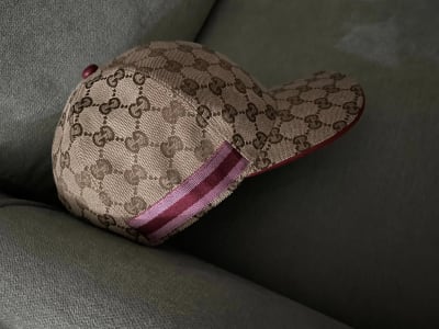 Casquette GG - Rose