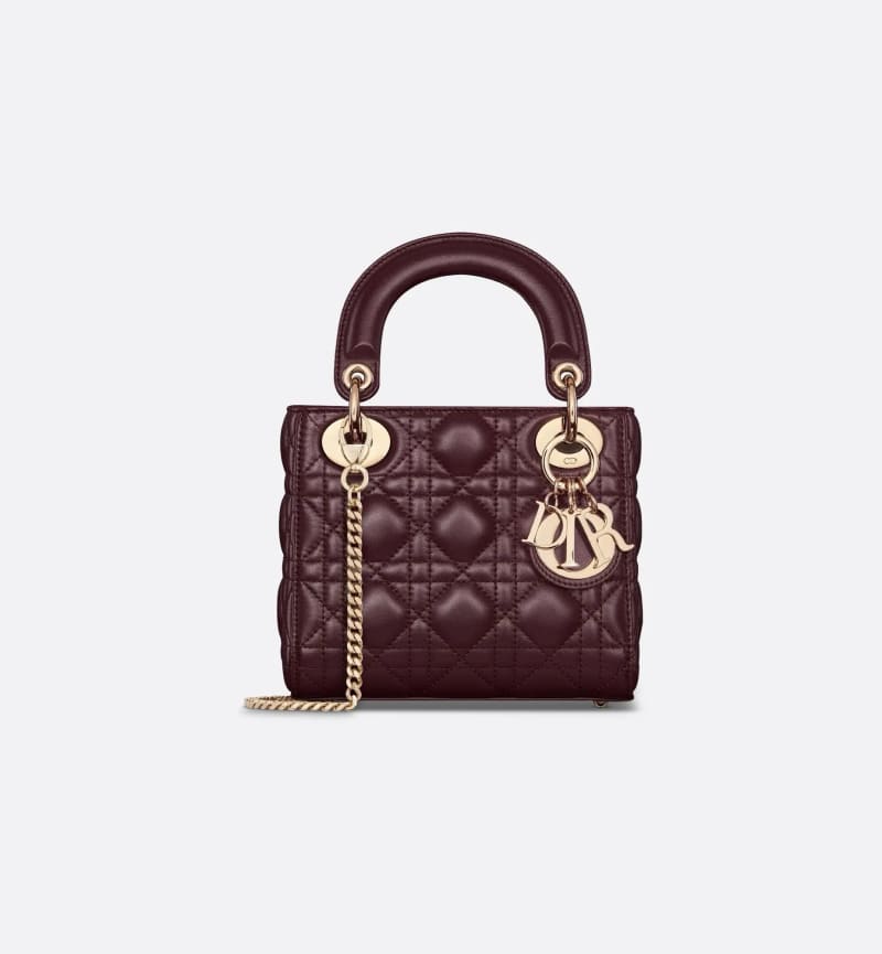 Sac Lady CD Mini à chaîne