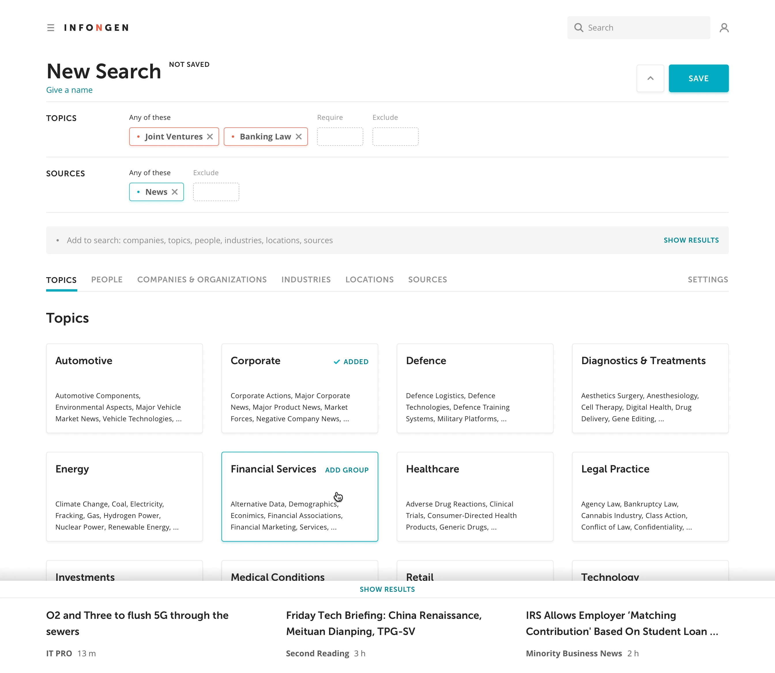 Navigation - Tag Catalog