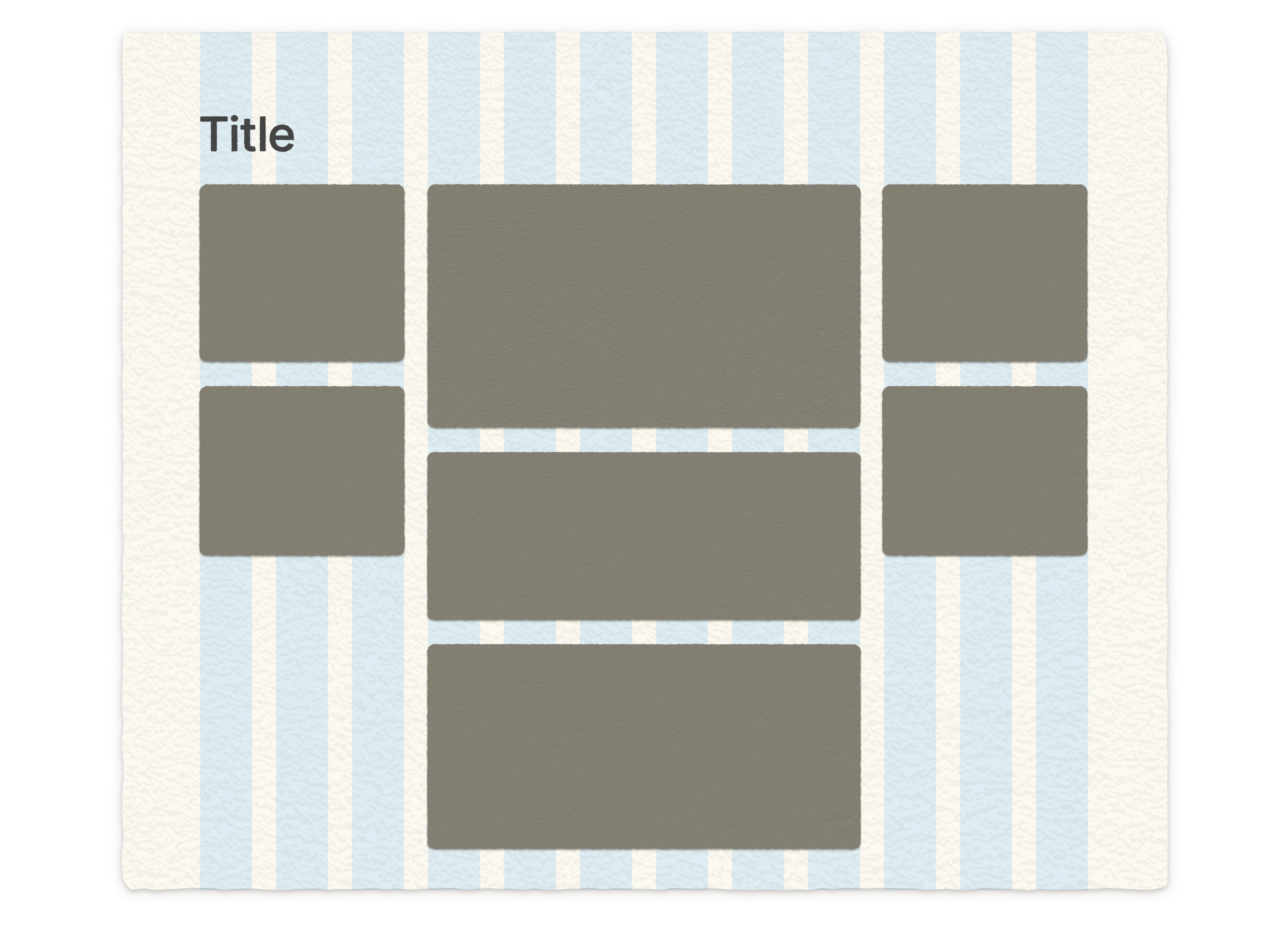 Full-page layout showing column gaps and section relationships
