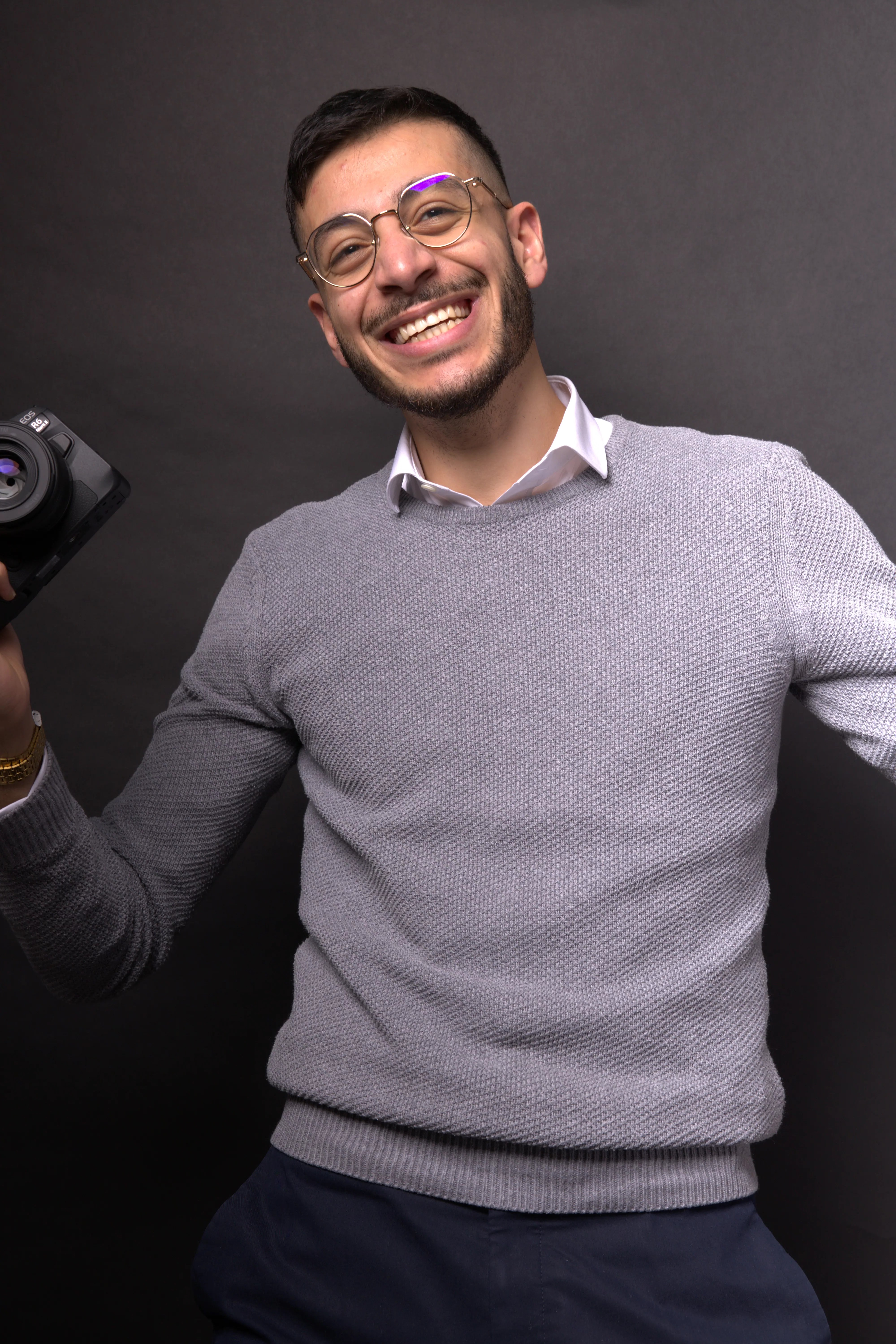 Le Visionnaire en action