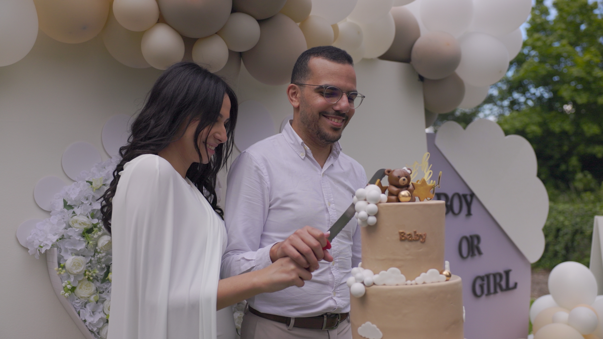 Gender Reveal & Baptême