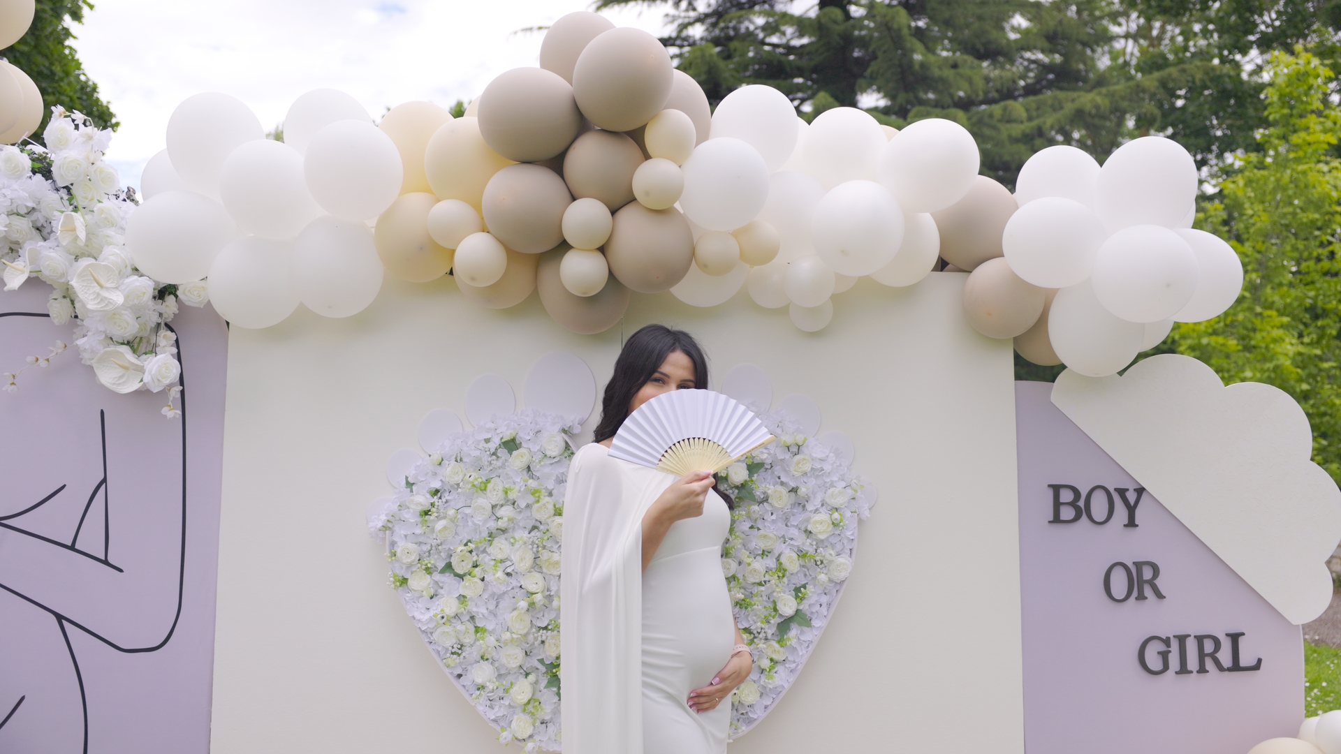 Gender Reveal & Baptême