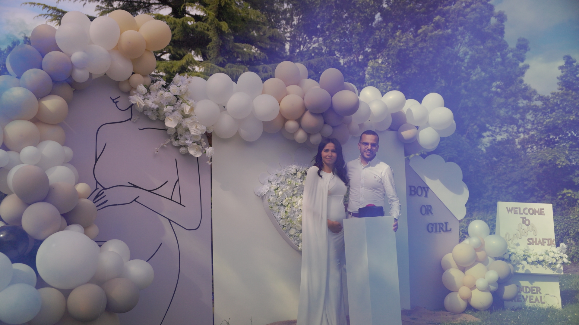 Gender Reveal & Baptême