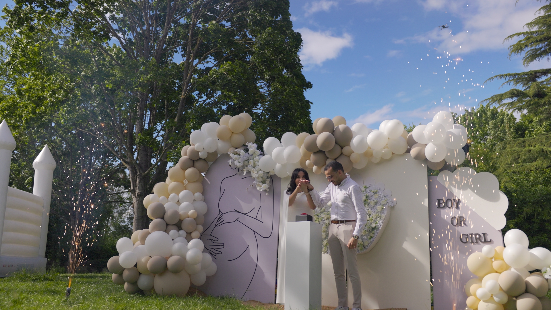 Gender Reveal & Baptême