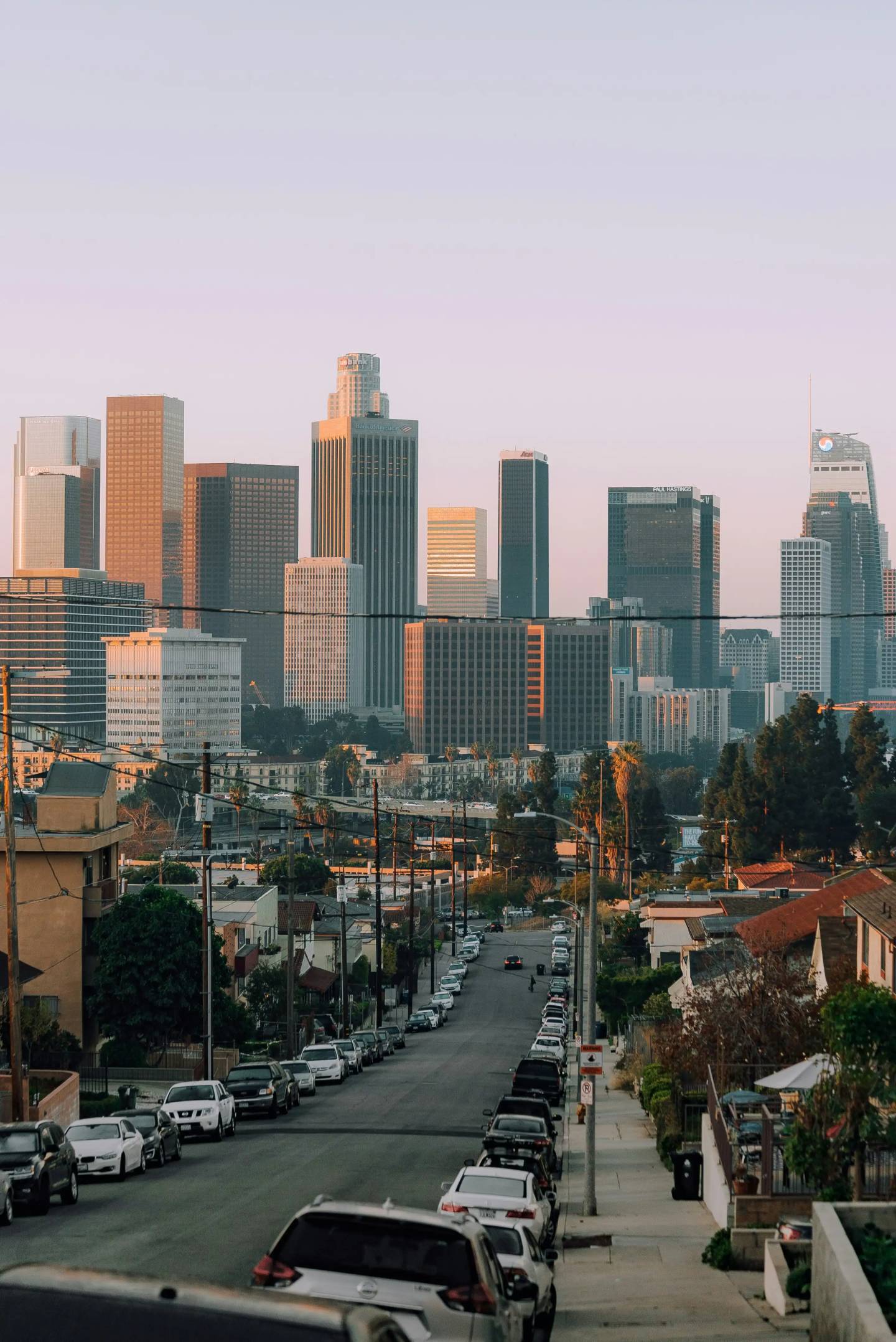Downtown LA hero image