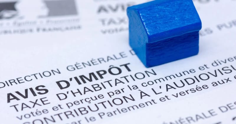 Taxe habitation Airbnb résidence secondaire CFE 2026