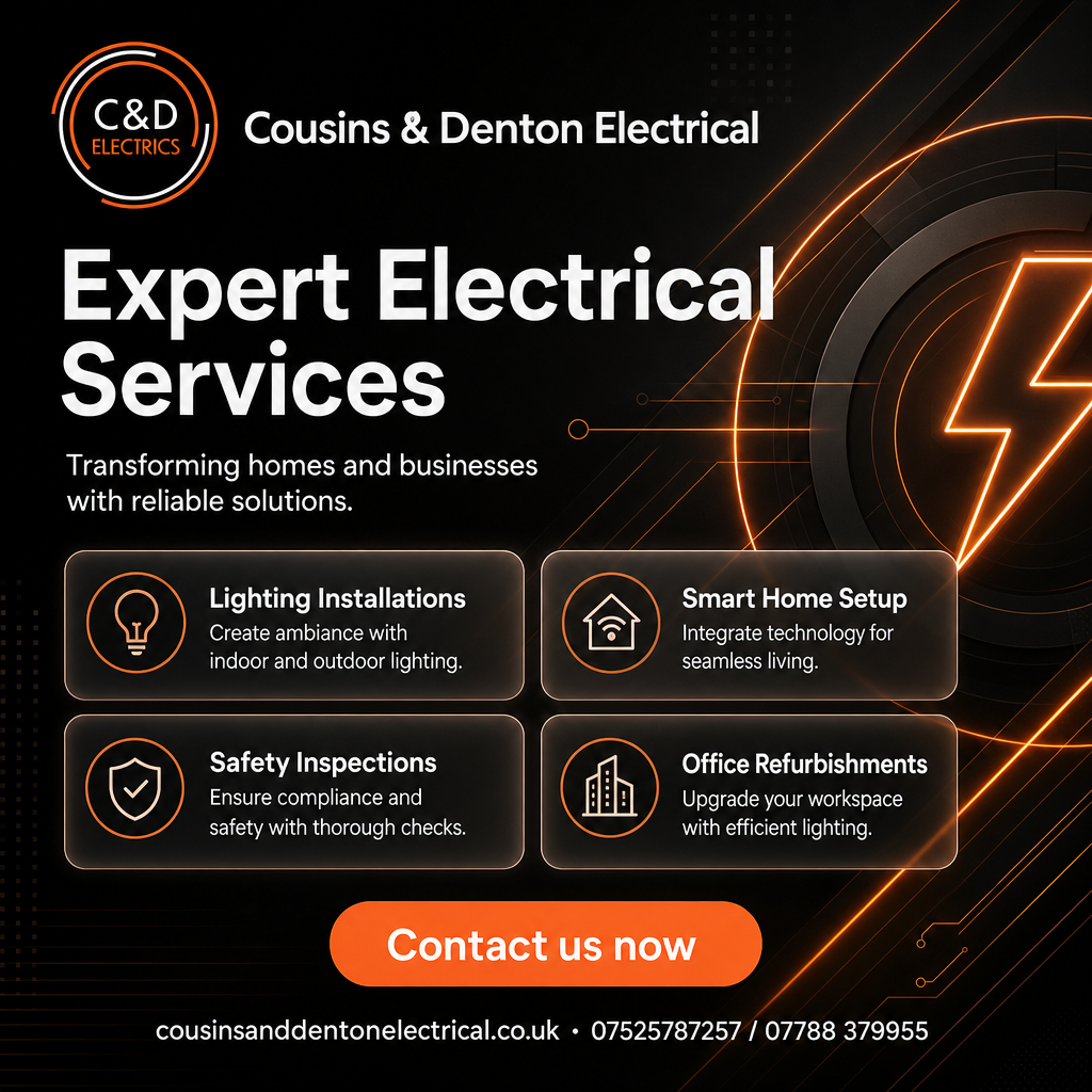 Electrical services social post