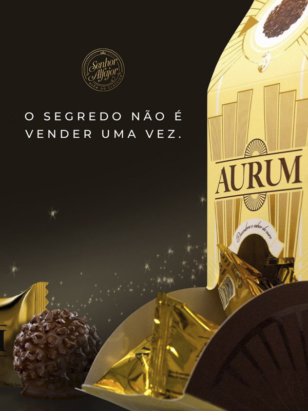 Aurum Produtos Mais Dideli Distribuidora
