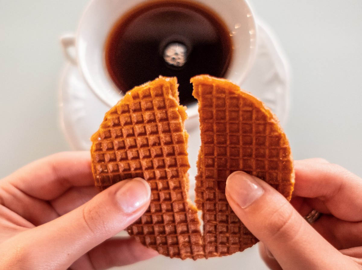 Stroopwafel Moinho Wafers Dideli Distribuidora