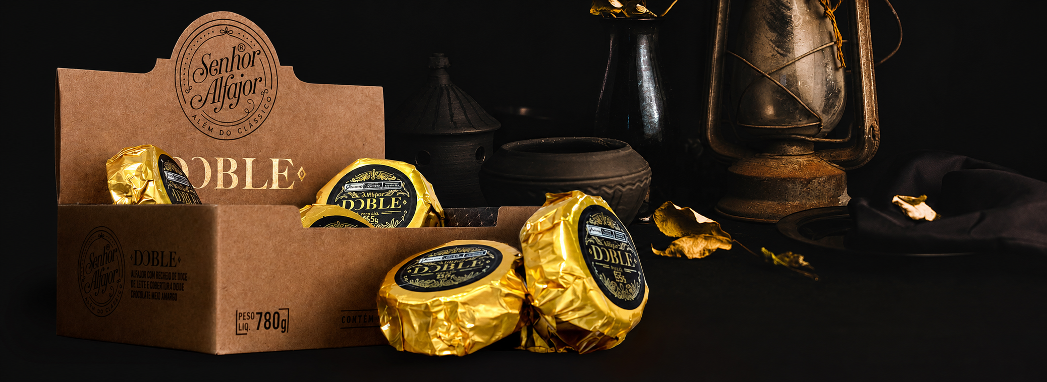 Alfajor Doble Senhor Alfajor Dideli Distribuidora