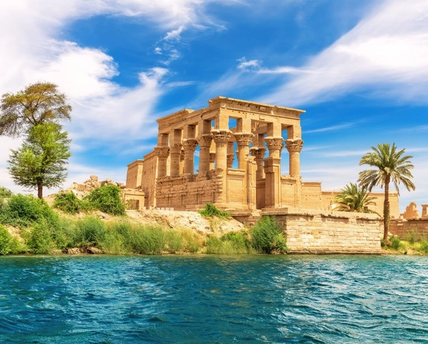 The Temple of Isis at Philae