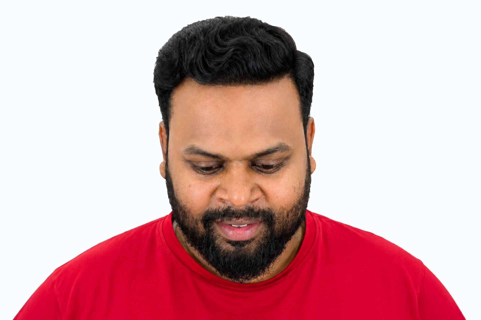 Nishant Kumar after photo - front
