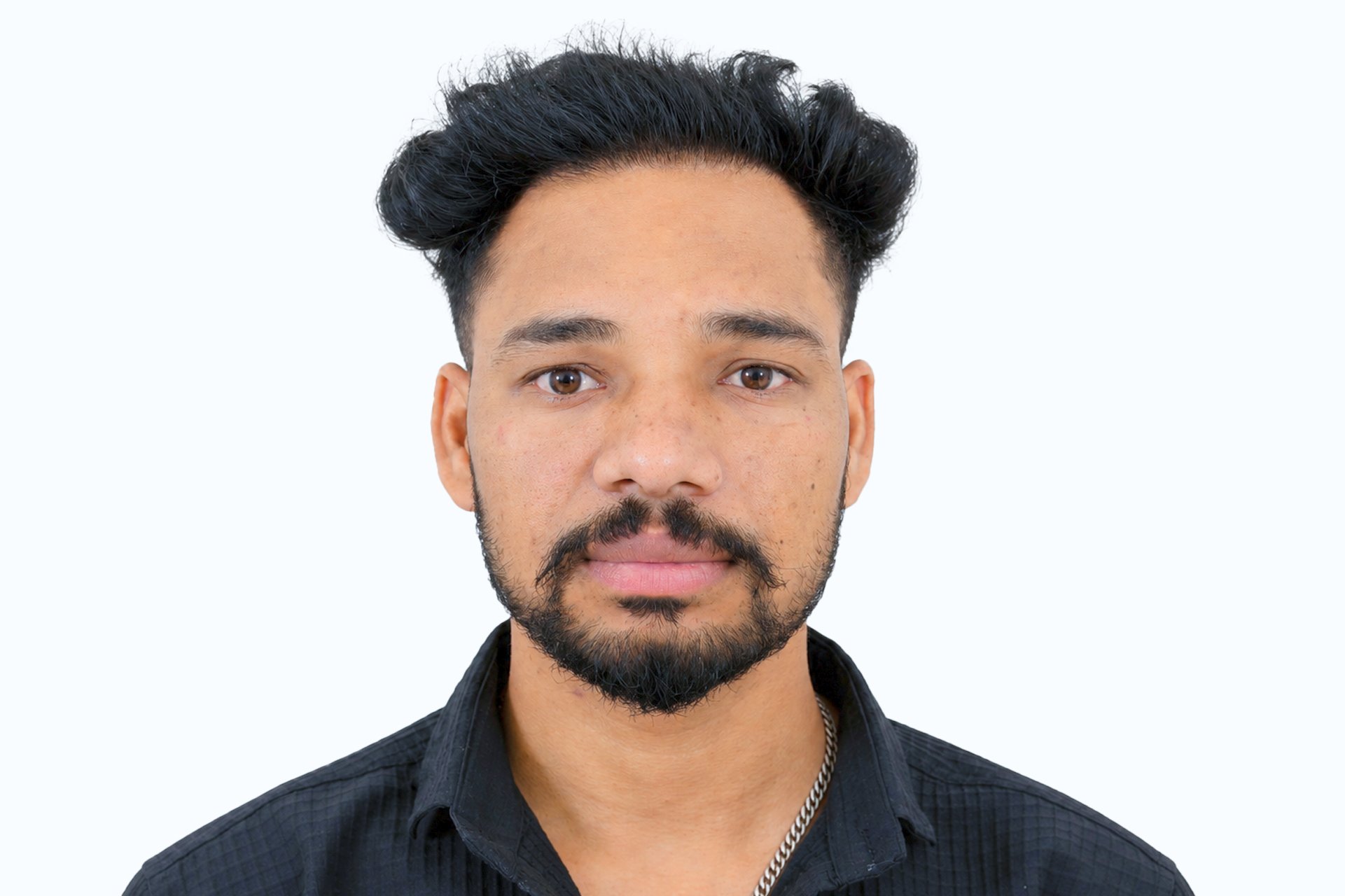 Deepak after photo - front