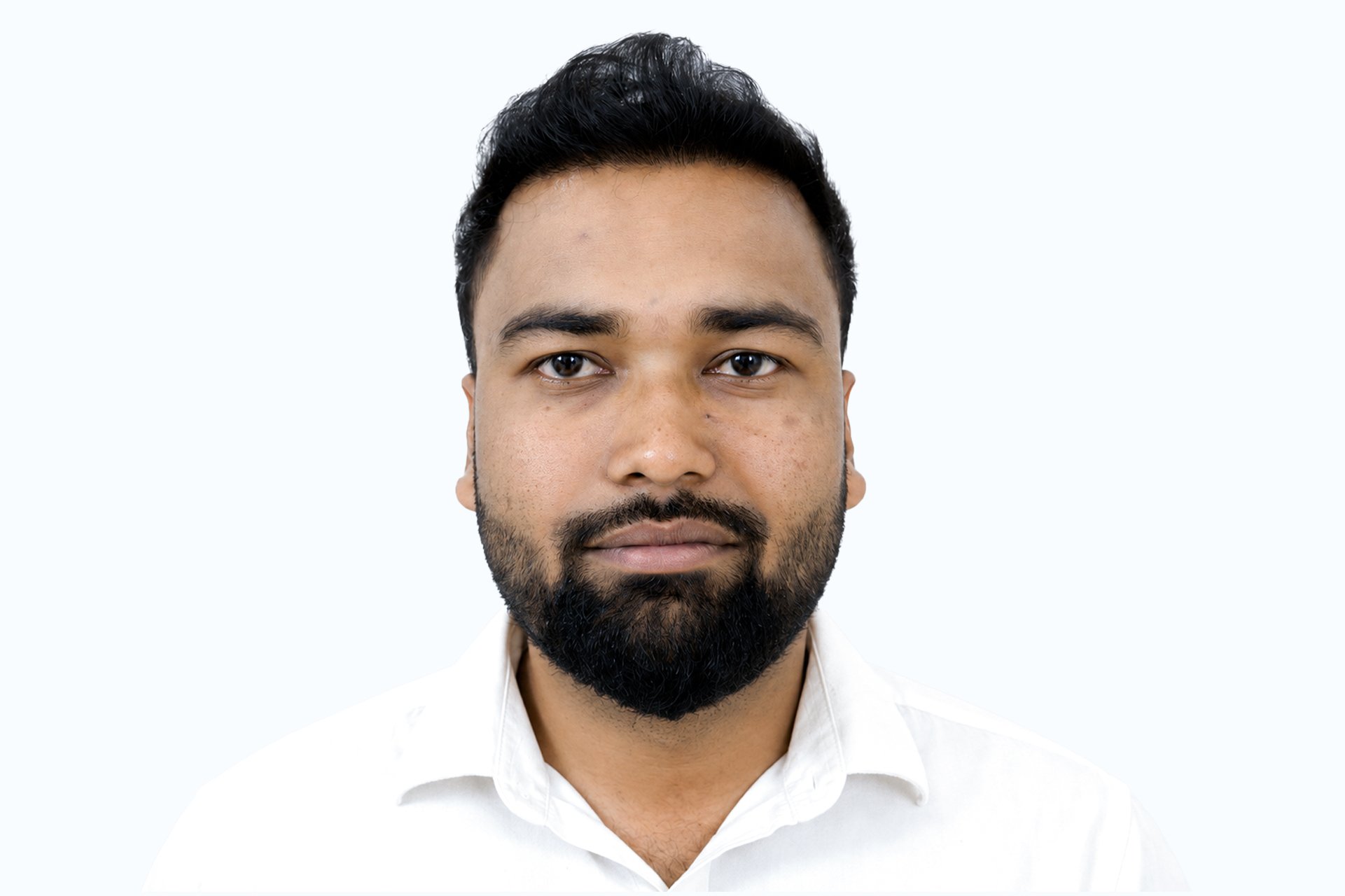 Krishna Kumar after photo - front