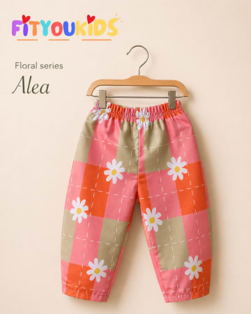 Alea celana barrel anak motif lucu Fityoukids