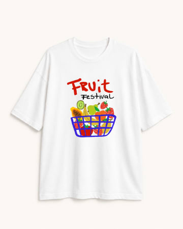 Fruit Basket - Boxy Shirt - Dewasa