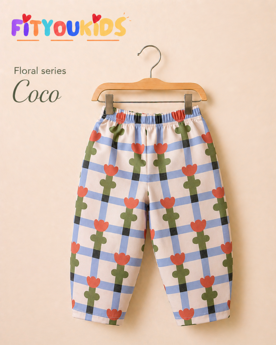 Coco celana barrel anak motif lucu Fityoukids