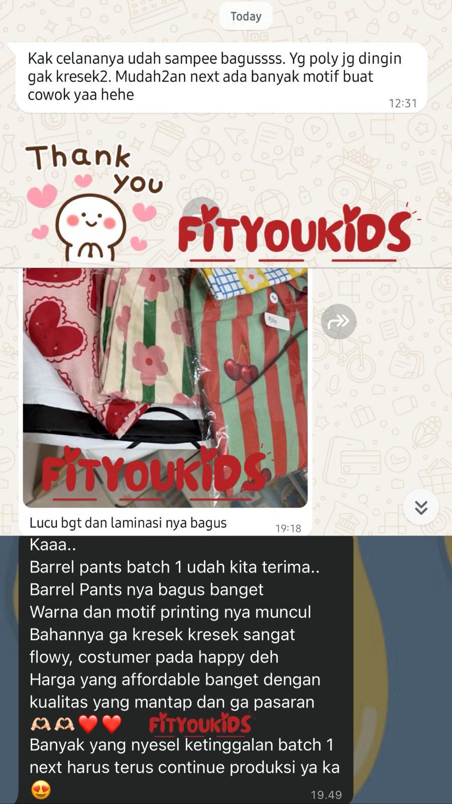 Testimoni Fityoukids