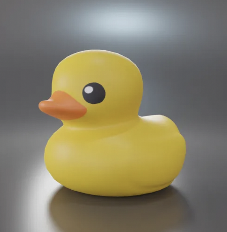 Toy duck