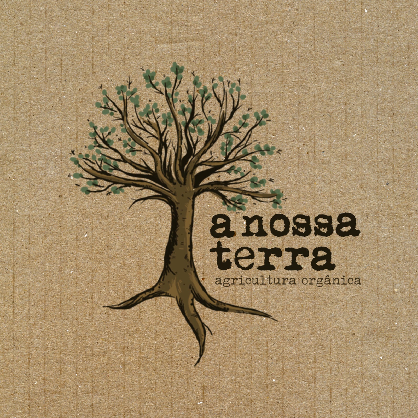 Logótipo Projeto A Nossa Terra