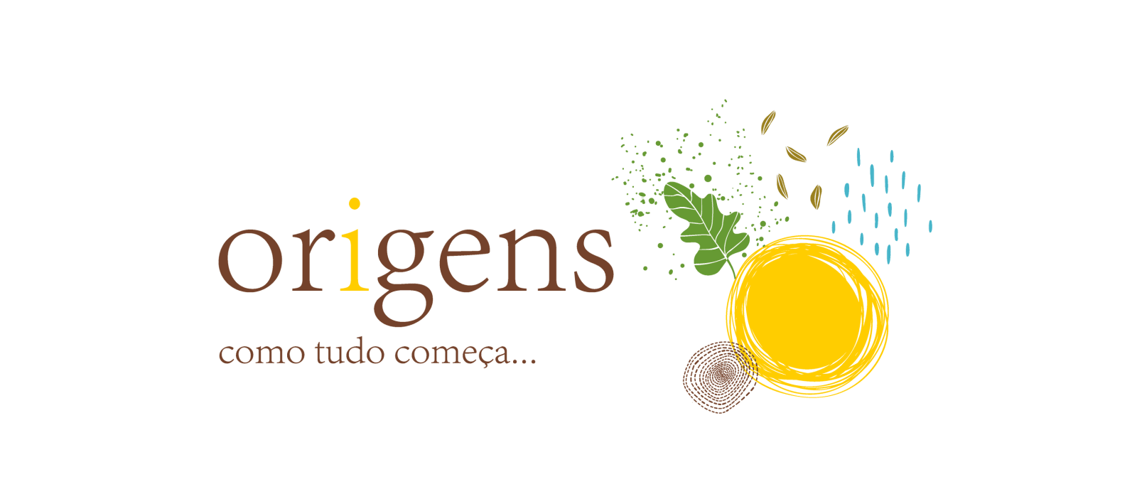 Logótipo Projeto Origens