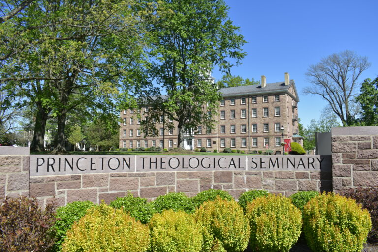 Chủng viện thần học Princeton