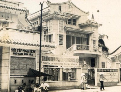 Trường Thanh niên phụng sự xã hội (SYSS)