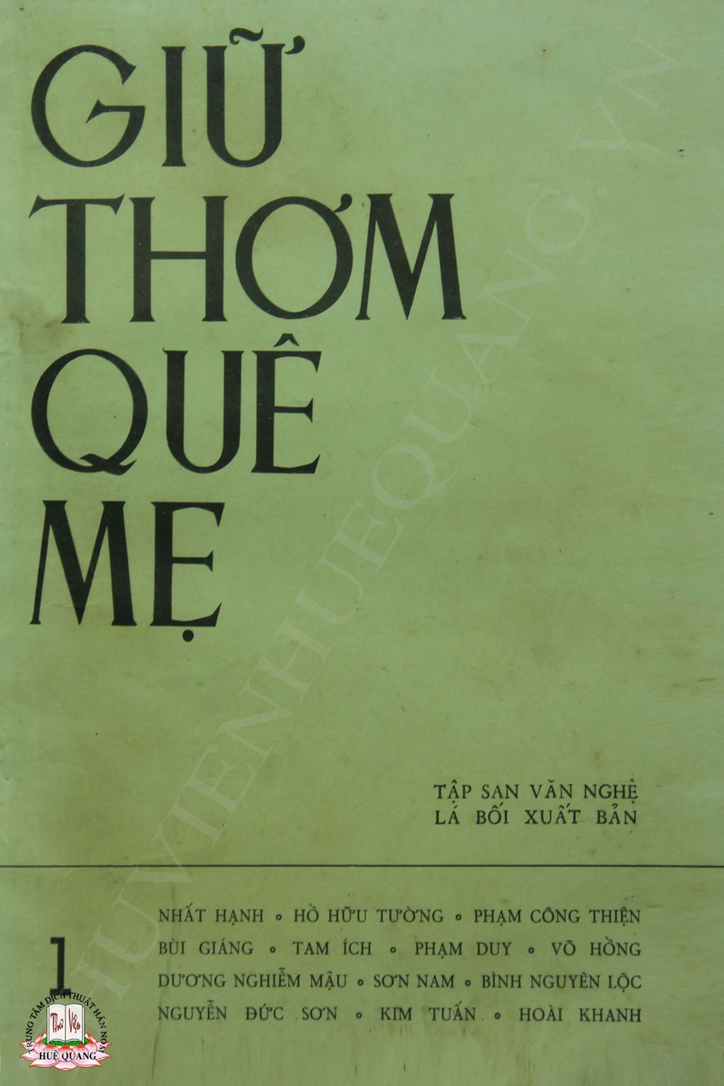 Giữ thơm quê mẹ